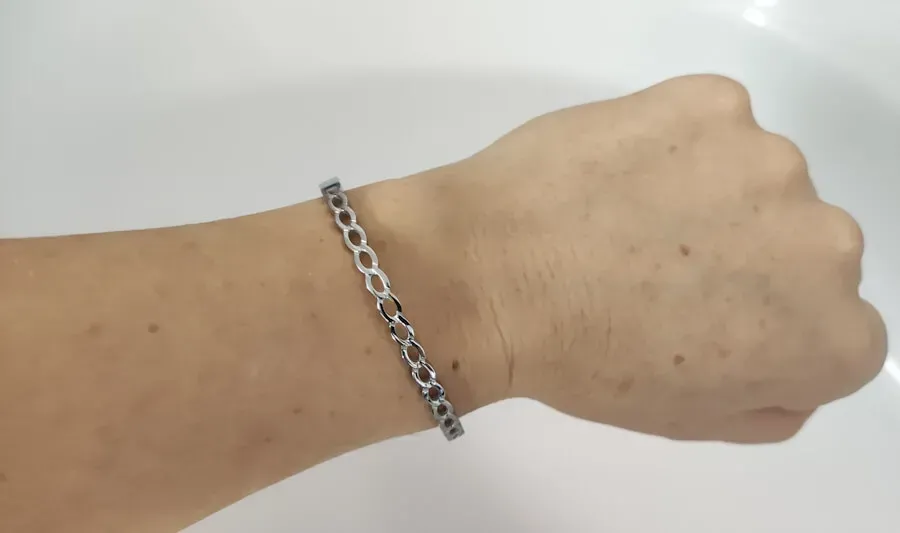 Náramek z chirurgické oceli CHAIN N16 + krabička