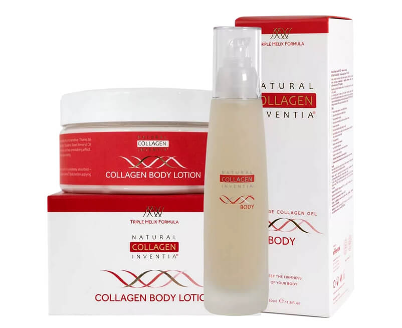 KOSMETICKÁ SADA pro ZPEVNĚNÍ a HYDRATACI těla