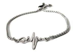 Náramek z chirurgické oceli TEP N17 stahovací + krabička