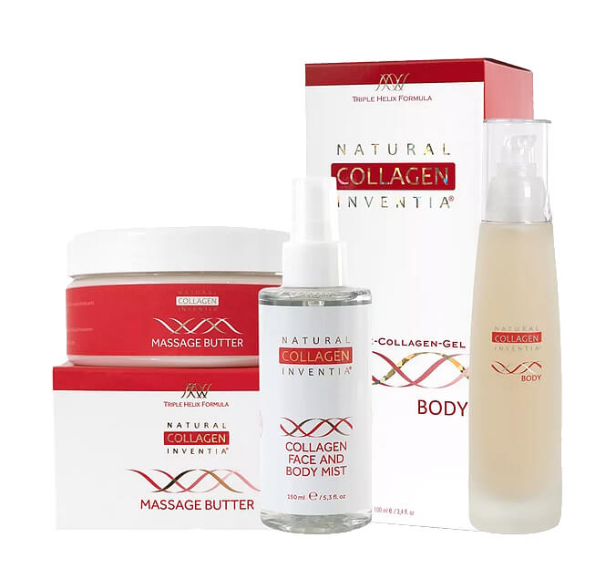 KOSMETICKÁ SADA pro ZPEVŇUJÍCÍ MASÁŽ TĚLA