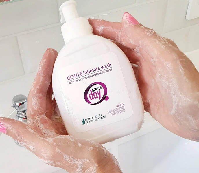 MYCÍ EMULZE Gentle Day pro intimní hygienu i pro celé tělo | 250 ml