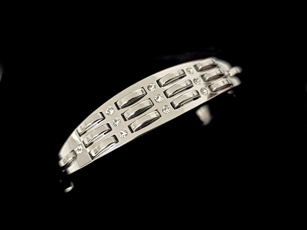 Náramek z chirurgické oceli SAMPLE N34 + krabička