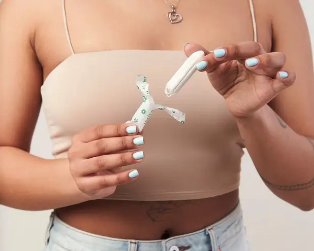 TAMPÓNY z BIO bavlny Gentle Day REGULAR | pro normální menstruaci | 18 ks v balení