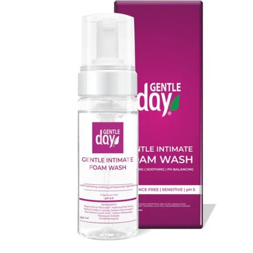 PĚNA Gentle Day pro intimní hygienu i pro celé tělo | 150 ml
