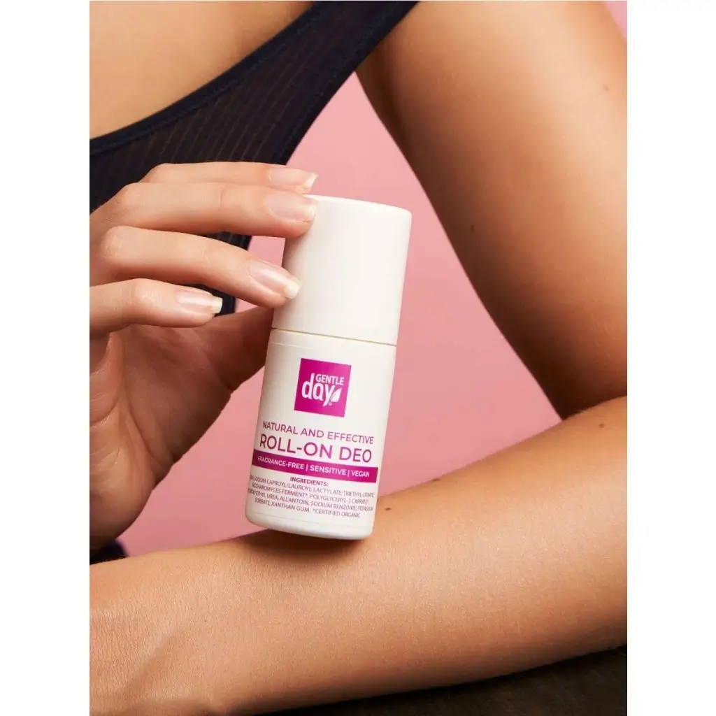 PŘÍRODNÍ DEODORANT Gentle Day | svěžest bez kompromisů | 50 ml