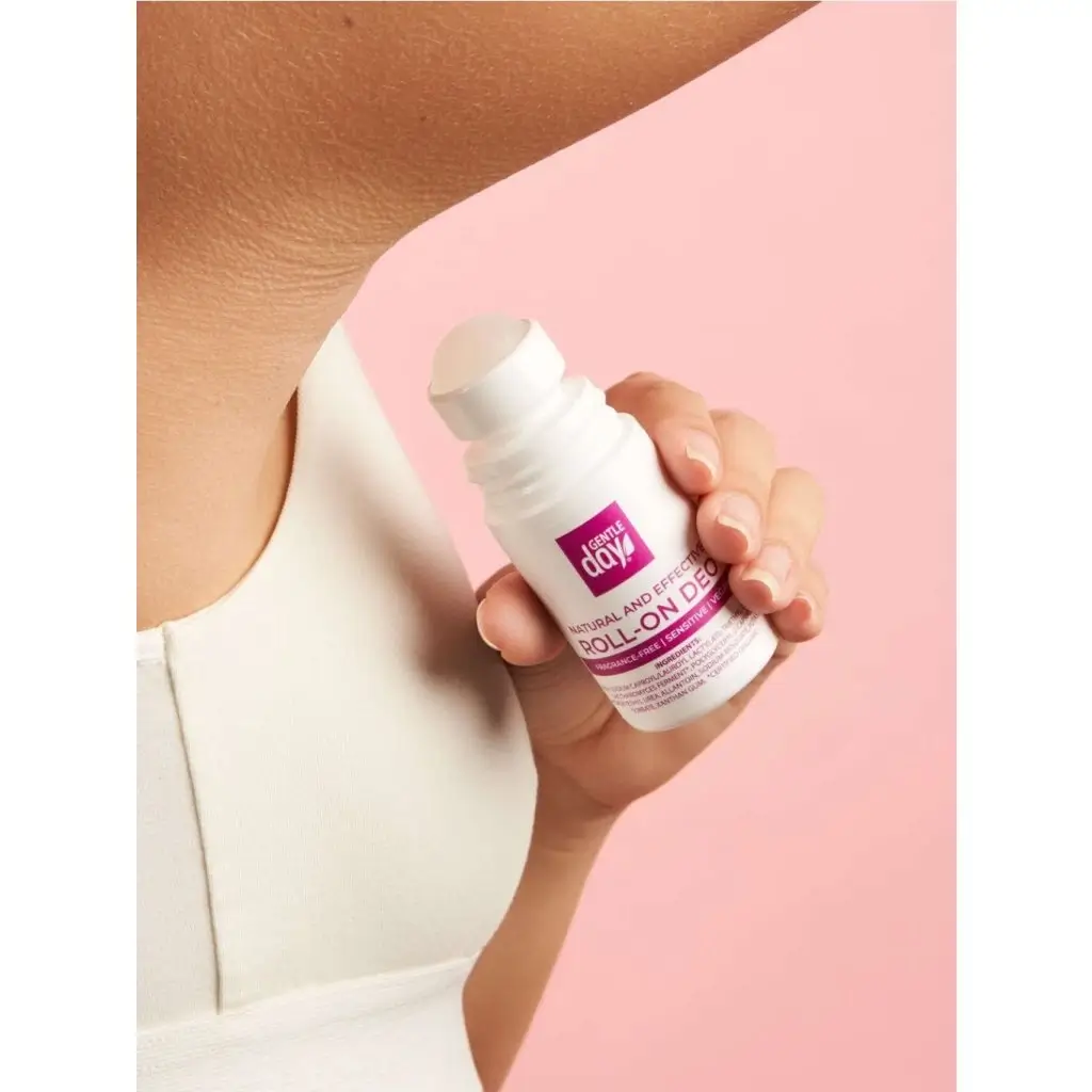 PŘÍRODNÍ DEODORANT Gentle Day | svěžest bez kompromisů | 50 ml