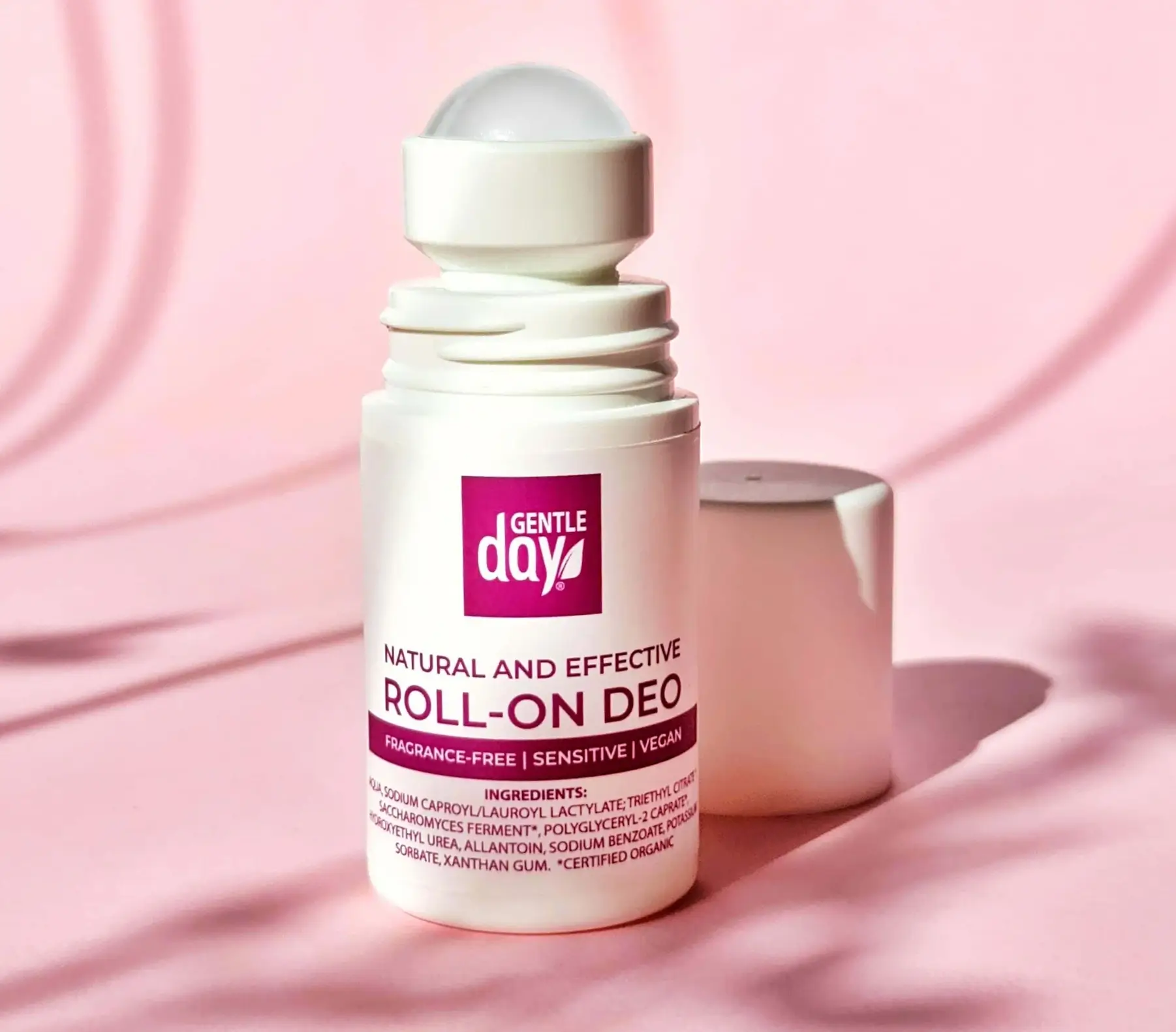 PŘÍRODNÍ DEODORANT Gentle Day | svěžest bez kompromisů | 50 ml