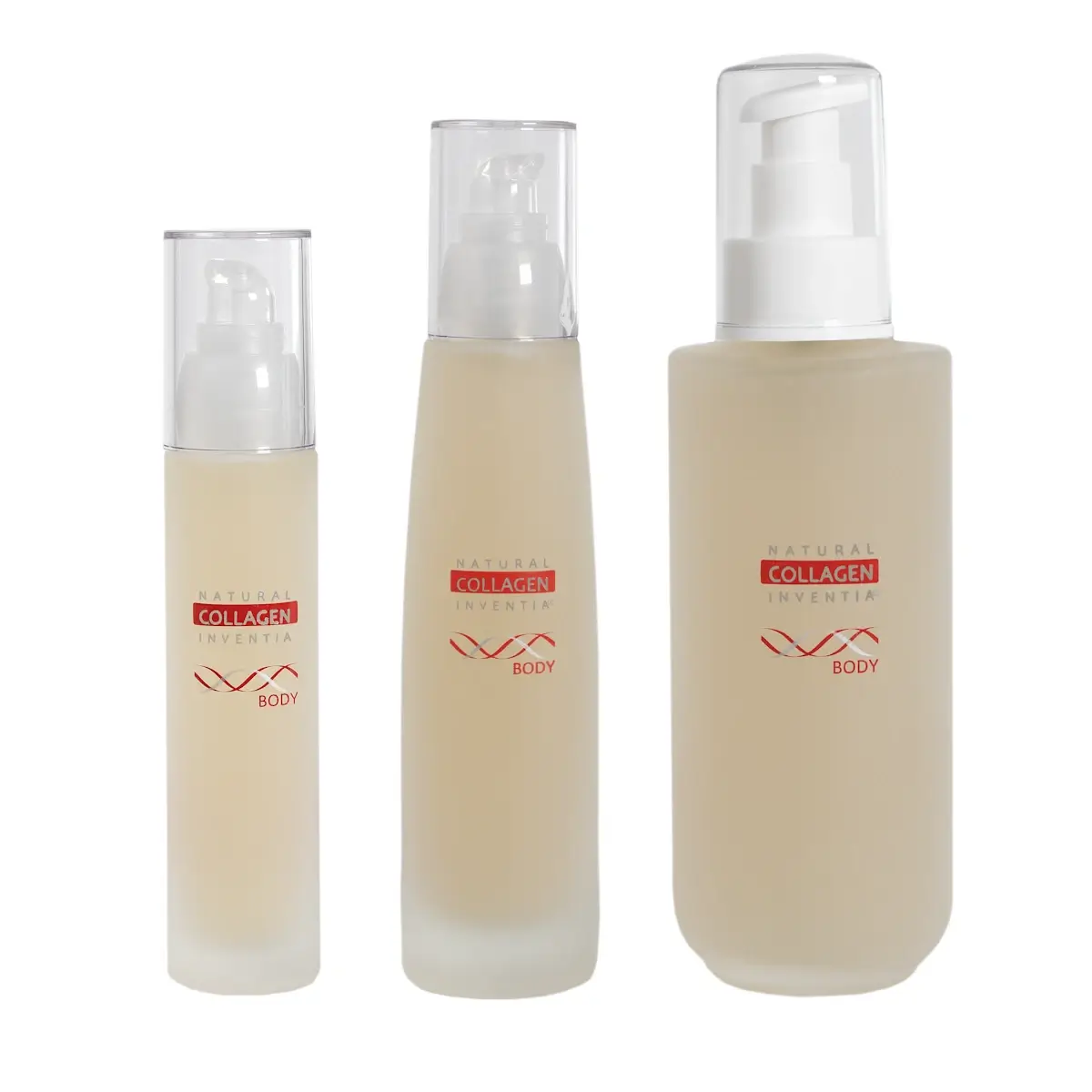 ŽIVÝ KOLAGEN na tělo Inventia BODY - 50 | 100 | 200 ml