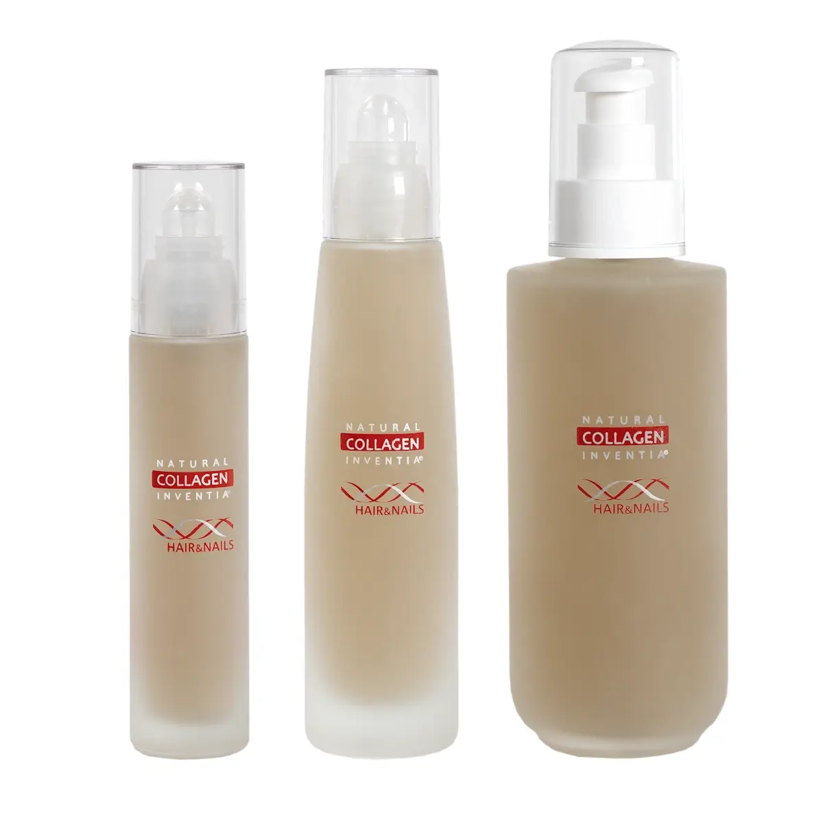 ŽIVÝ KOLAGEN na vlasy a nehty Inventia HAIR NAILS - 50 | 100 | 200 ml