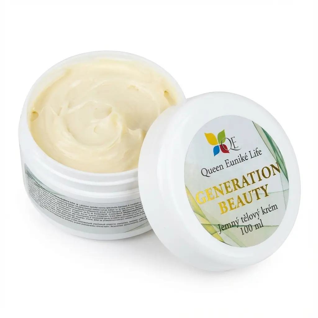 KRÉM zpevňující s vyšším obsahem koenzymu Q10 od českého výrobce Queen Euniké Generation Beauty 100 ml