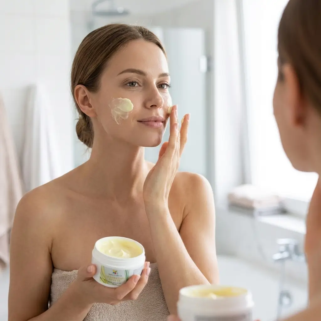 KRÉM zpevňující s vyšším obsahem koenzymu Q10 od českého výrobce Queen Euniké Generation Beauty 100 ml