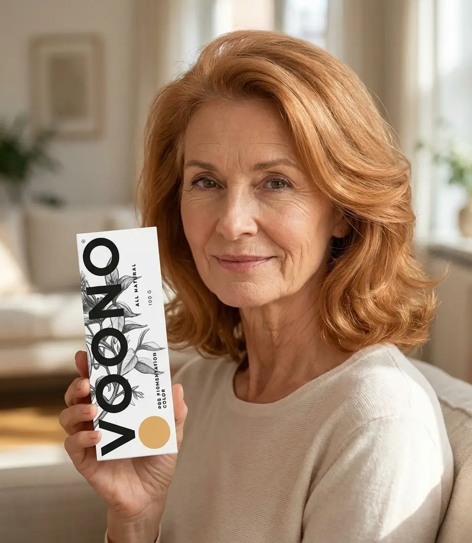 BARVA NA VLASY přírodní henna PŘEDPIGMENTAČNÍ Voono | 100 g