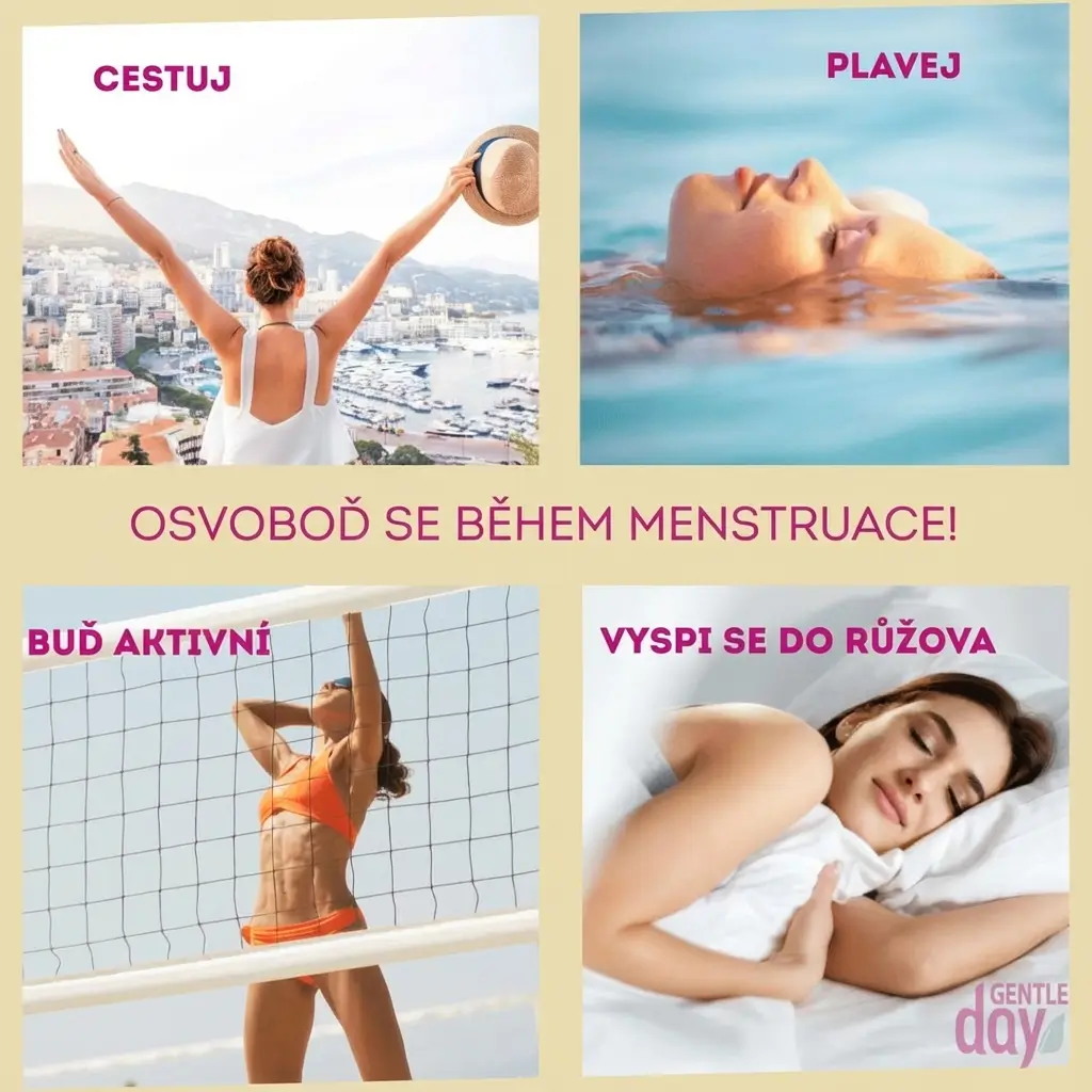 MENSTRUAČNÍ KALÍŠEK Genial Day z hypoalergenního termoplastického elastomeru lékařské kvality - LARGE (L)
