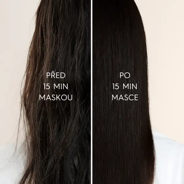 MASKA NA VLASY vživující pro suché a poškozené vlasy | 15 min intenzivní regenerace | 250 ml