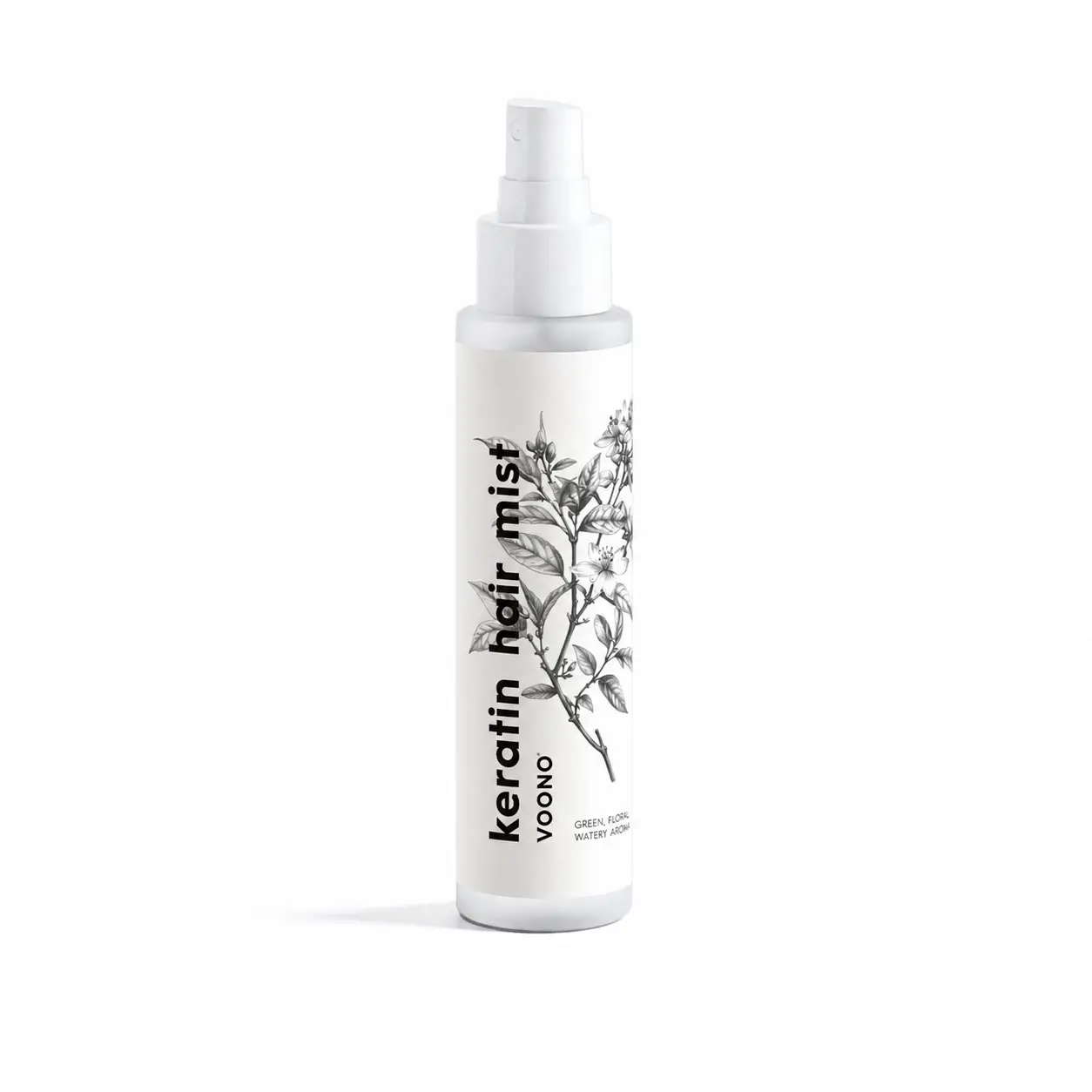 KERATINOVÝ SPREJ pro hladké, zdravé vlasy Voono 100 ml