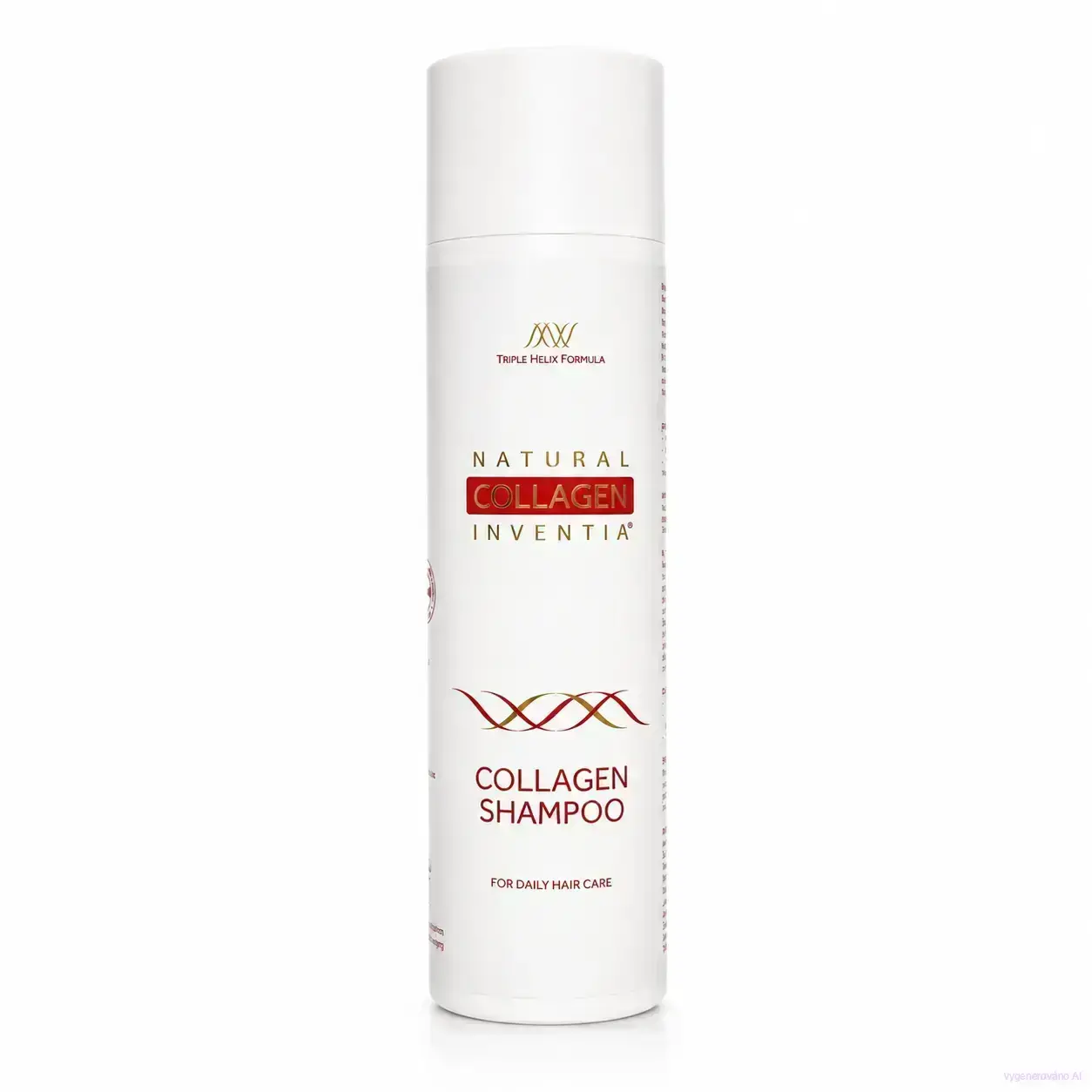 ŠAMPON s živým kolagenem | regeneruje a posiluje vlasy| Inventia | 200 ml | 1 balení
