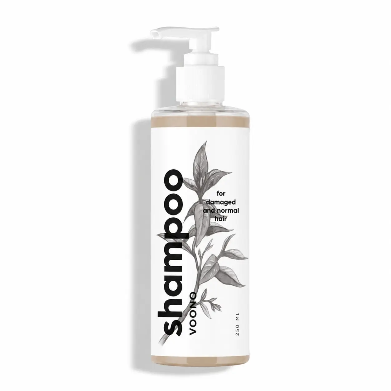ŠAMPON pro POŠKOZENÉ a SUCHÉ vlasy | hydratační | přírodní | Voono | 250 ml