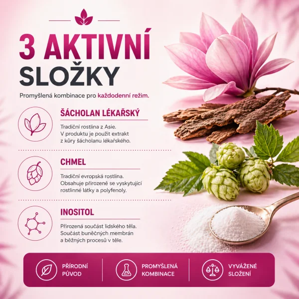 EUNIKÉ MAGENTA - přírodní antidepresivum z magnólie 90 tobolek