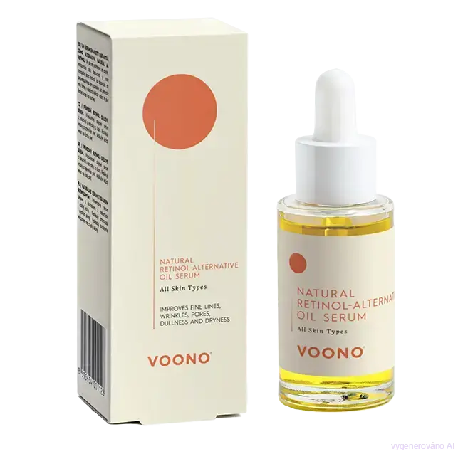 SÉRUM na VRÁSKY | přírodní alternativa RETINOLU | obsahuje bakuchiol | Voono | 30 ml