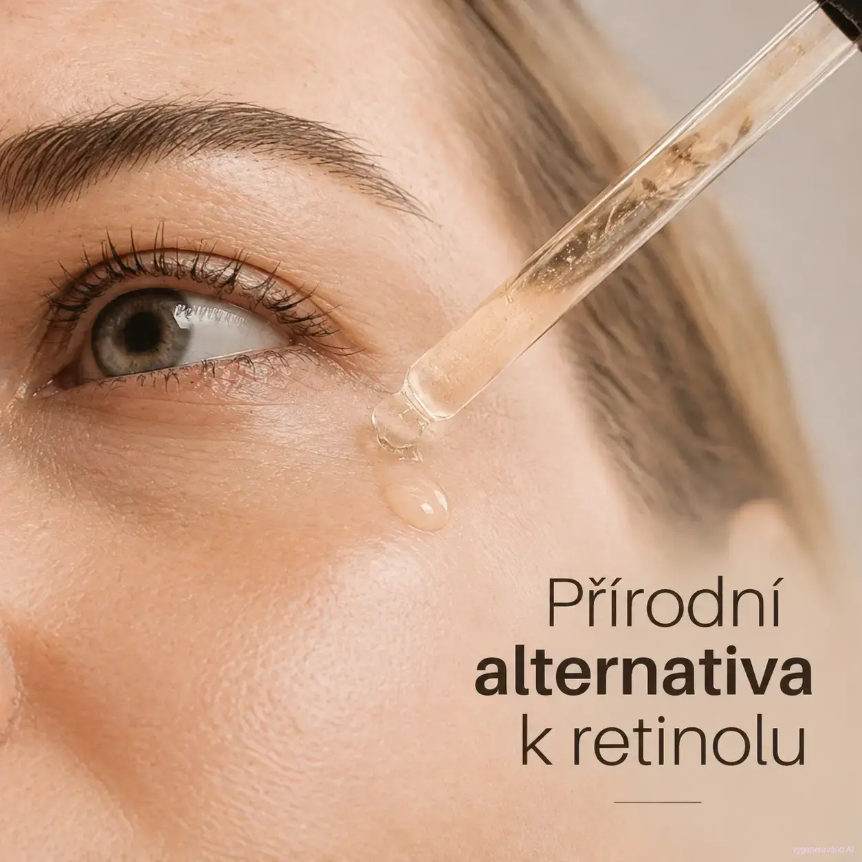 SÉRUM na VRÁSKY | přírodní alternativa RETINOLU | obsahuje bakuchiol | Voono | 30 ml