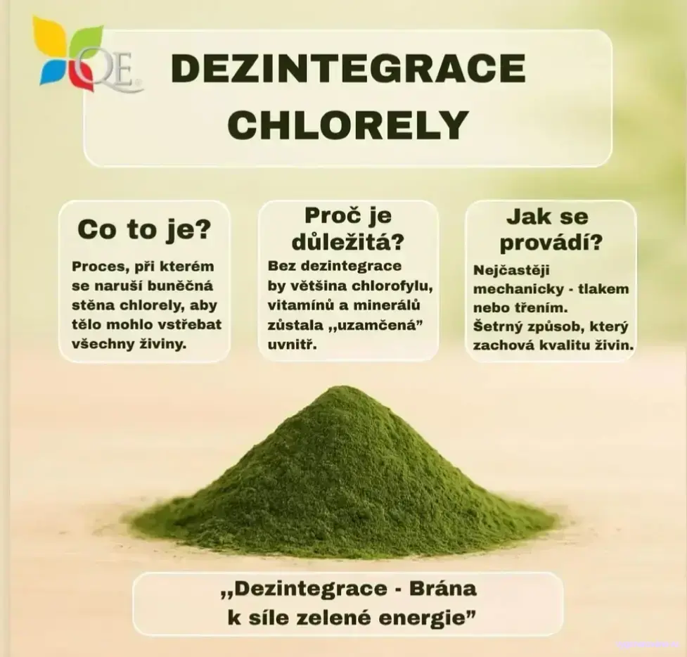 EUNIKÉ SILVER - dezintegrovaná chlorella a šišák bajkalský