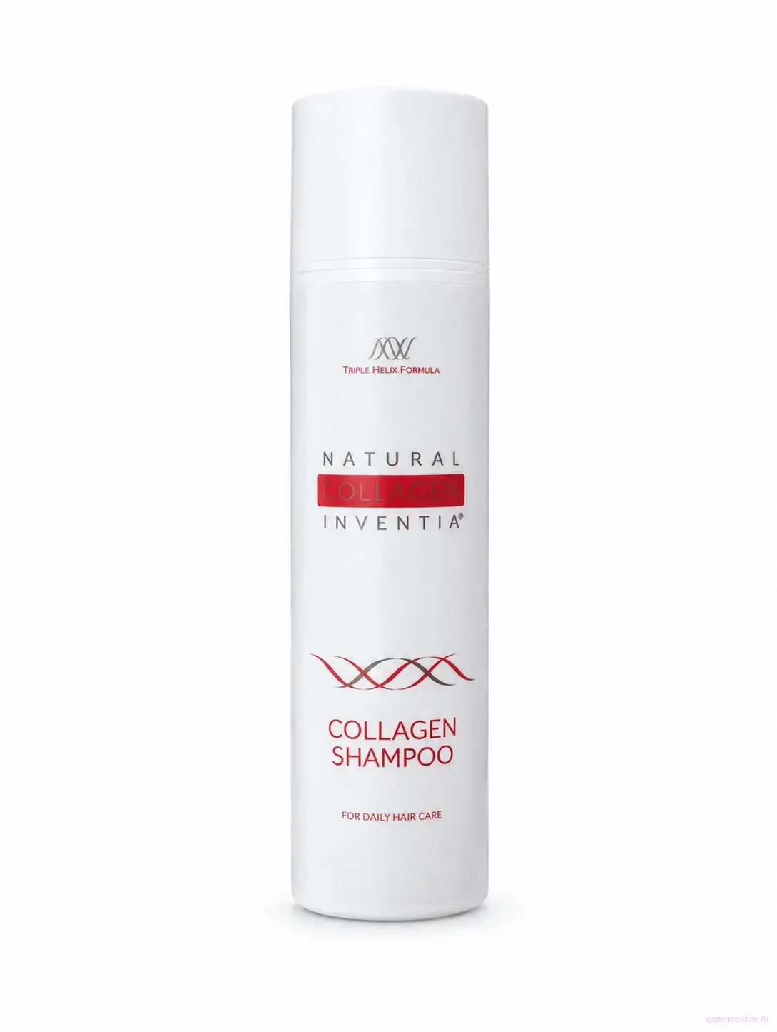ŠAMPON s živým kolagenem | regeneruje a posiluje vlasy | Inventia | 200 ml