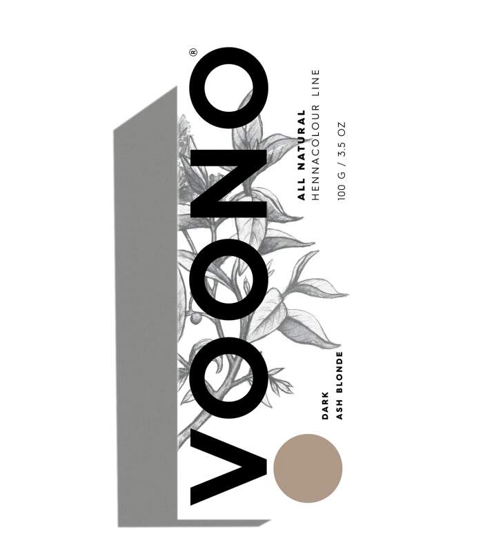 Voono barva na vlasy Dark Ash Blonde