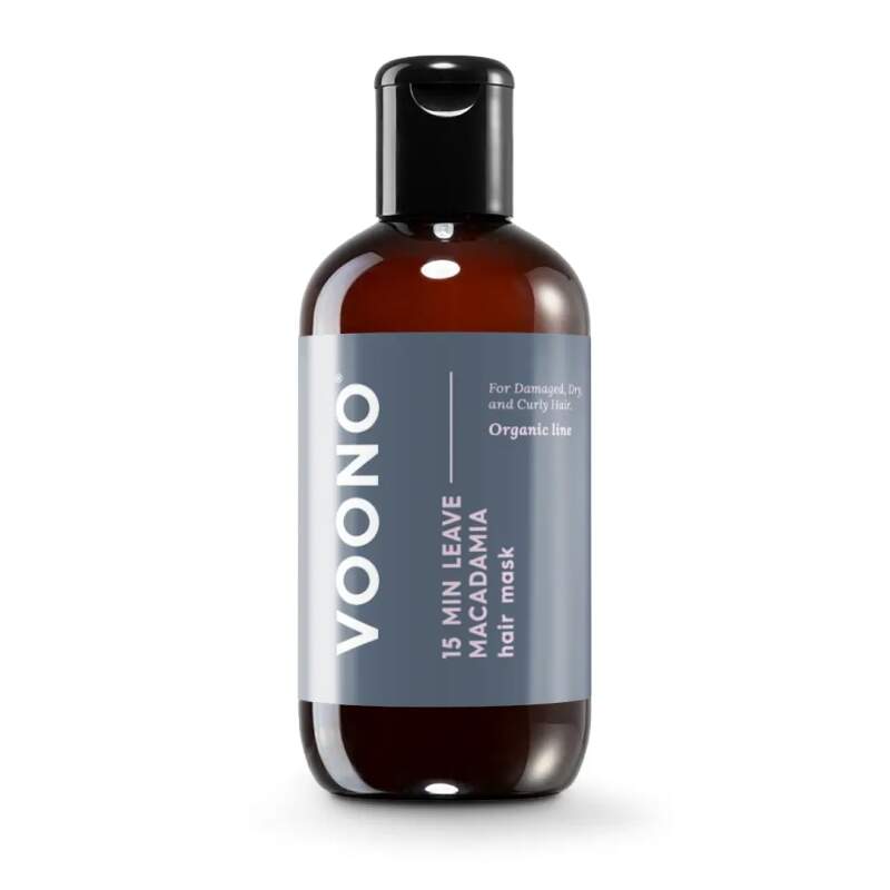 Voono maska pro suché, poškozené a vlnité vlasy 15 minutová Organic Line 250 ml